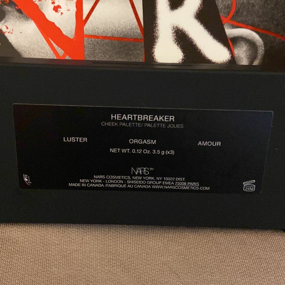 Nars “Heartbreaker” cheek palette. - Picture 3 of 6